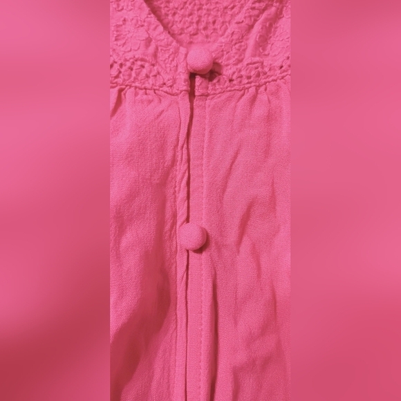 3X25 Torrid  Tie-Front Flutter Cap Sleeve Blouse Plus Size 6X - Picture 6 of 13